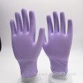 Powdered free non-sterile Nitrile gloves Malaysia gloves